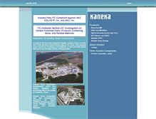 Tablet Screenshot of kanekatexas.com